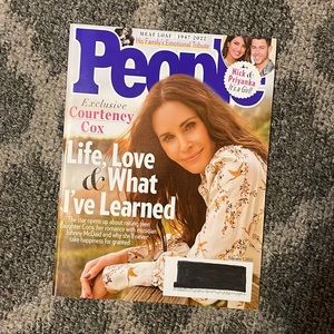 People Magazine Exclusive Courtney Cox